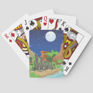 Jeu De Cartes Île tropicale