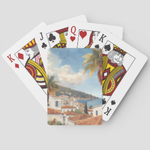 Jeu De Cartes Îles Baléares Voyage Vintage Français