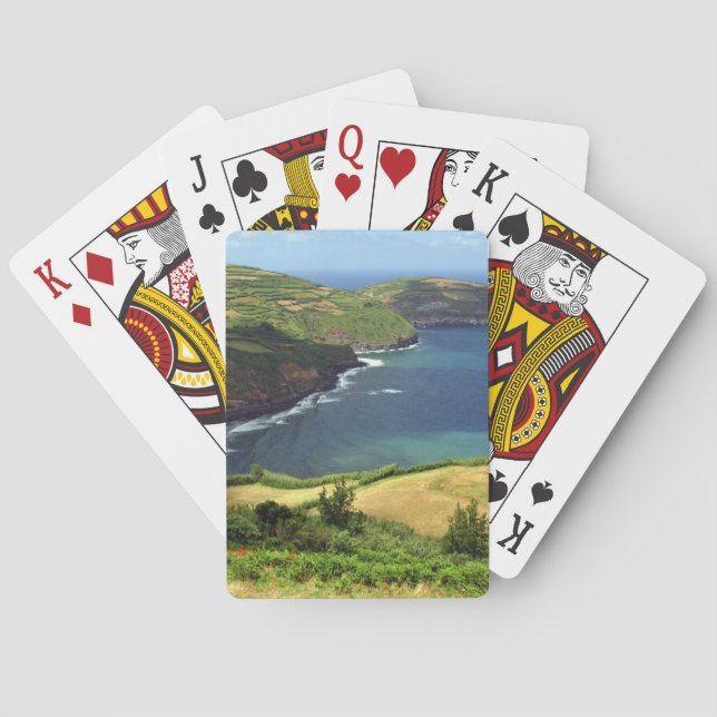 Jeu De Cartes Îles des Açores, Portugal (dos)