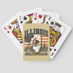 Jeu De Cartes Illinois