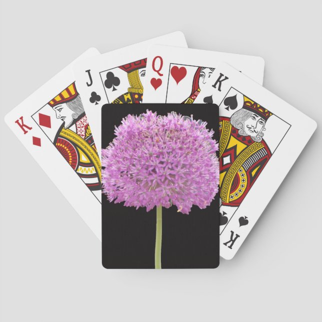 Jeu De Cartes Illium Summer Spring Flower - Irish Design (dos)