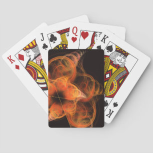 Jeu De Cartes Illuminations Art Abstrait Abstrait