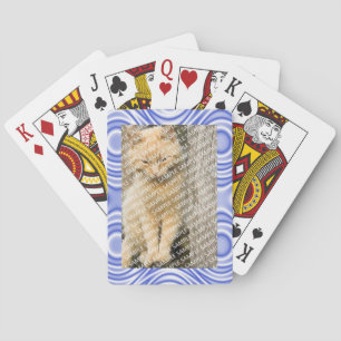 Jeu De Cartes Illusion optique Créez votre propre Modèle cadeau