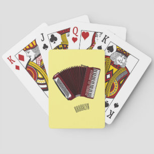Jeu De Cartes Illustration d'accordion