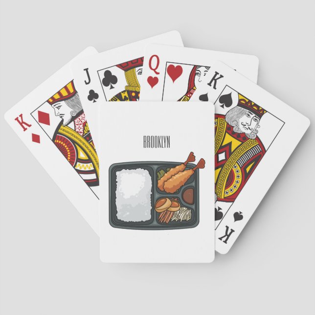 Jeu De Cartes Illustration de Bento (dos)