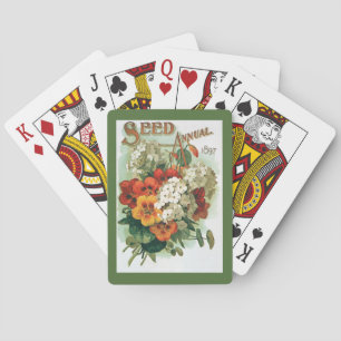 Jeu De Cartes Illustration de couverture du catalogue de graines