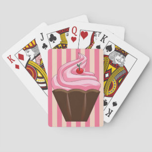 Jeu De Cartes Illustration de dessert d'été sucré