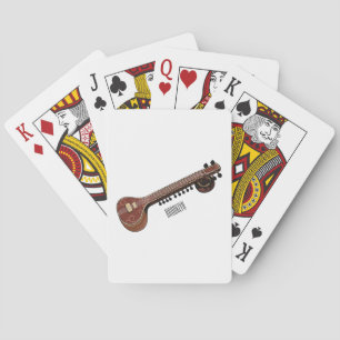Jeu De Cartes Illustration de dessin de Sitar