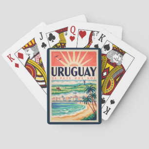 Jeu De Cartes Illustration de la culture uruguayenne Art de voya