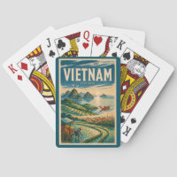 Illustration de la culture vietnamienne Art de voy
