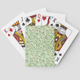 Jeu De Cartes Illustration de l'ornement Vintage Willow Bough