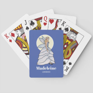 Jeu De Cartes Illustration de mode de robe de princesse fée Peta