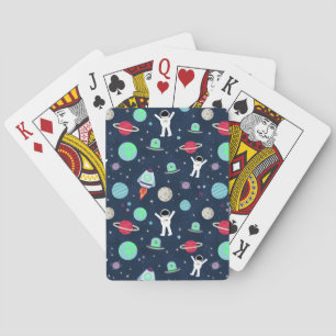 Jeu De Cartes illustration de motif spatial