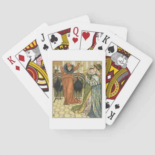Jeu De Cartes Illustration de The Yellow Dwarf, première édition (dos)