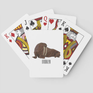 Jeu De Cartes Illustration de Walrus