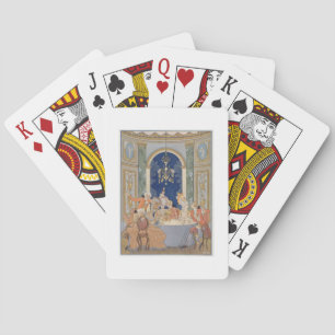 Jeu De Cartes Illustration des "liaisons Dangereuses de Les" par