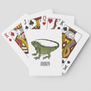 Jeu De Cartes Illustration d'Iguana