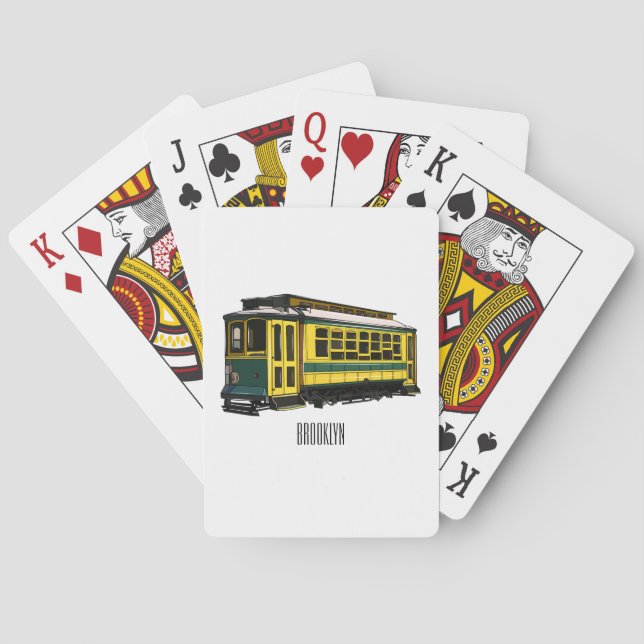 Jeu De Cartes Illustration du chariot Mata (dos)