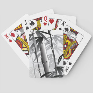 Jeu De Cartes Illustration d'une peinture orientale de style