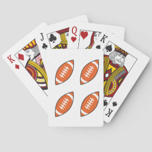 Jeu De Cartes Illustrations de football américain