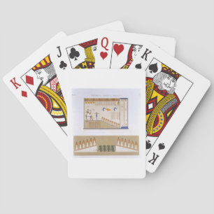 Jeu De Cartes Illustrations of frescos from Byban el Molouk, The