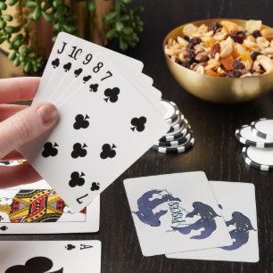 Jeu De Cartes Im A Pisces Zodiac.Poissons Tendance Zodiac Signal