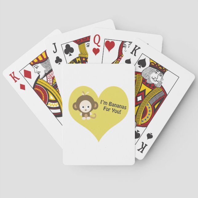 Jeu De Cartes Im Bananas pour singe (dos)