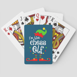 Jeu De Cartes im chess elf xmas famille ami cadeau de noël