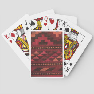 Jeu De Cartes Image marocaine de COUVERTURE, STYLE DU SUD-OUEST