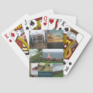 Jeu De Cartes Images of Puerto Rico Playing Cards