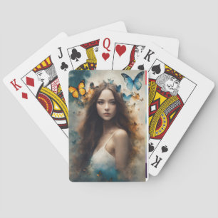 Jeu De Cartes Imaginaire Art Playing Cartes - Unique et artistiq