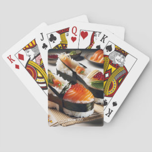 Jeu De Cartes Imaginaire Chaussures Sushi Élégantes