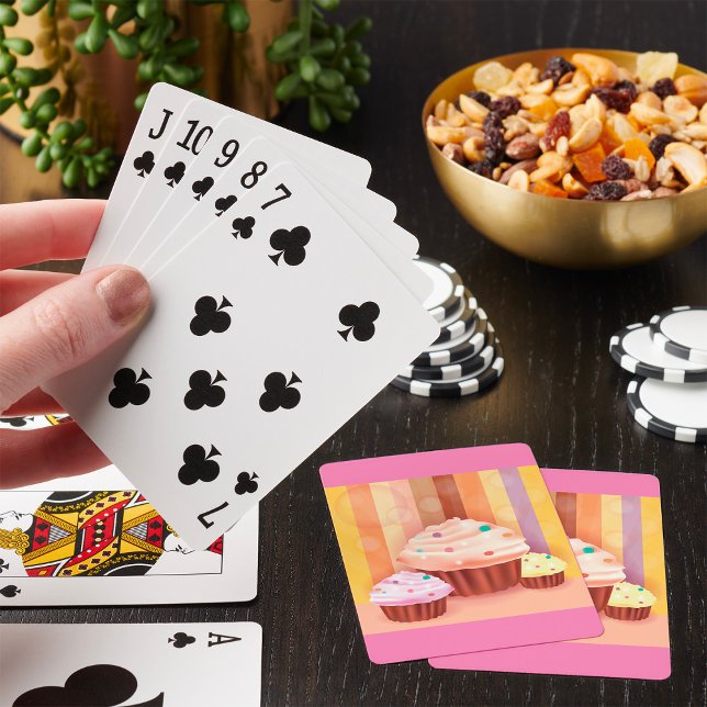 Jeu De Cartes Imaginaire Cupcake Douceurs colorées (Créateur téléchargé)