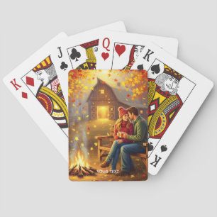 Jeu De Cartes Imaginaire Cute Campfire Date Pays