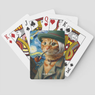 Jeu De Cartes Imaginaire Cute Van Gogh Casquette