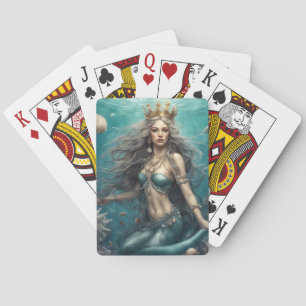 Jeu De Cartes Imaginaire de sirène
