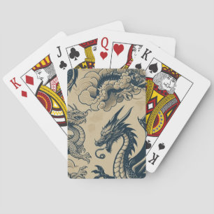 Jeu De Cartes Imaginaire Dragons antiques