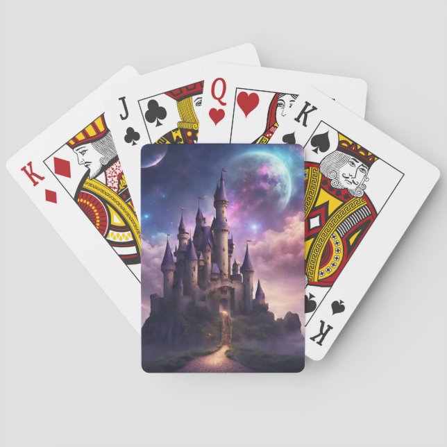 Jeu De Cartes Imaginaire Fairy Tale Castle (dos)