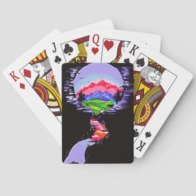 Jeu De Cartes "Imaginaire Haven (dos)