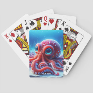 Jeu De Cartes Imaginaire Mare Rouge octopus