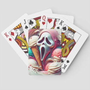 Jeu De Cartes Imaginaire mignon Masque Ice cri