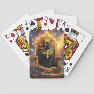 Jeu De Cartes Imaginaire Pharaoh Regal Cat