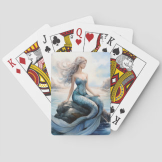 Jeu De Cartes Imaginaire Sirène Jouer des cartes