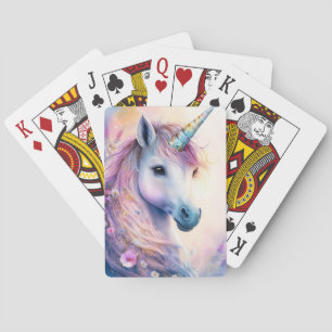 Jeu De Cartes Imaginaire Unicorn Jouer des cartes