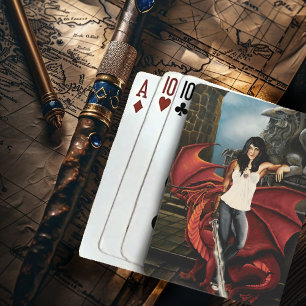 Jeu De Cartes Imaginaire urbain de Red Dragon