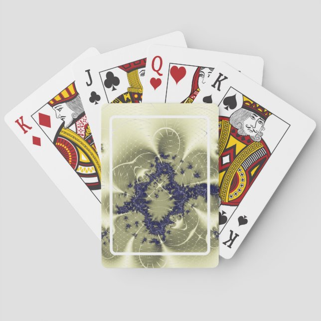 Jeu De Cartes Imaginaire vert (dos)