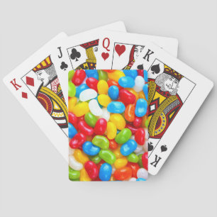 Jeu De Cartes Immense Pile de Candy Jelly Beans