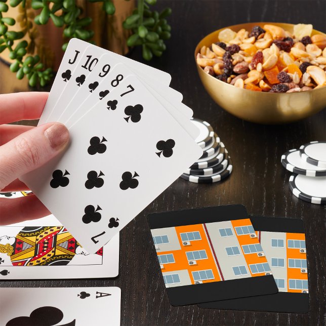 Jeu De Cartes Immeuble moderne avec climatiseurs (Créateur téléchargé)