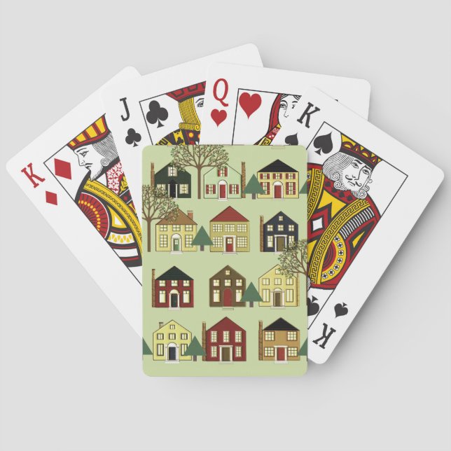 Jeu De Cartes Immobilier immobilier (dos)