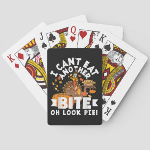 Jeu De Cartes Impossible de manger une autre bouchée Oh regardez